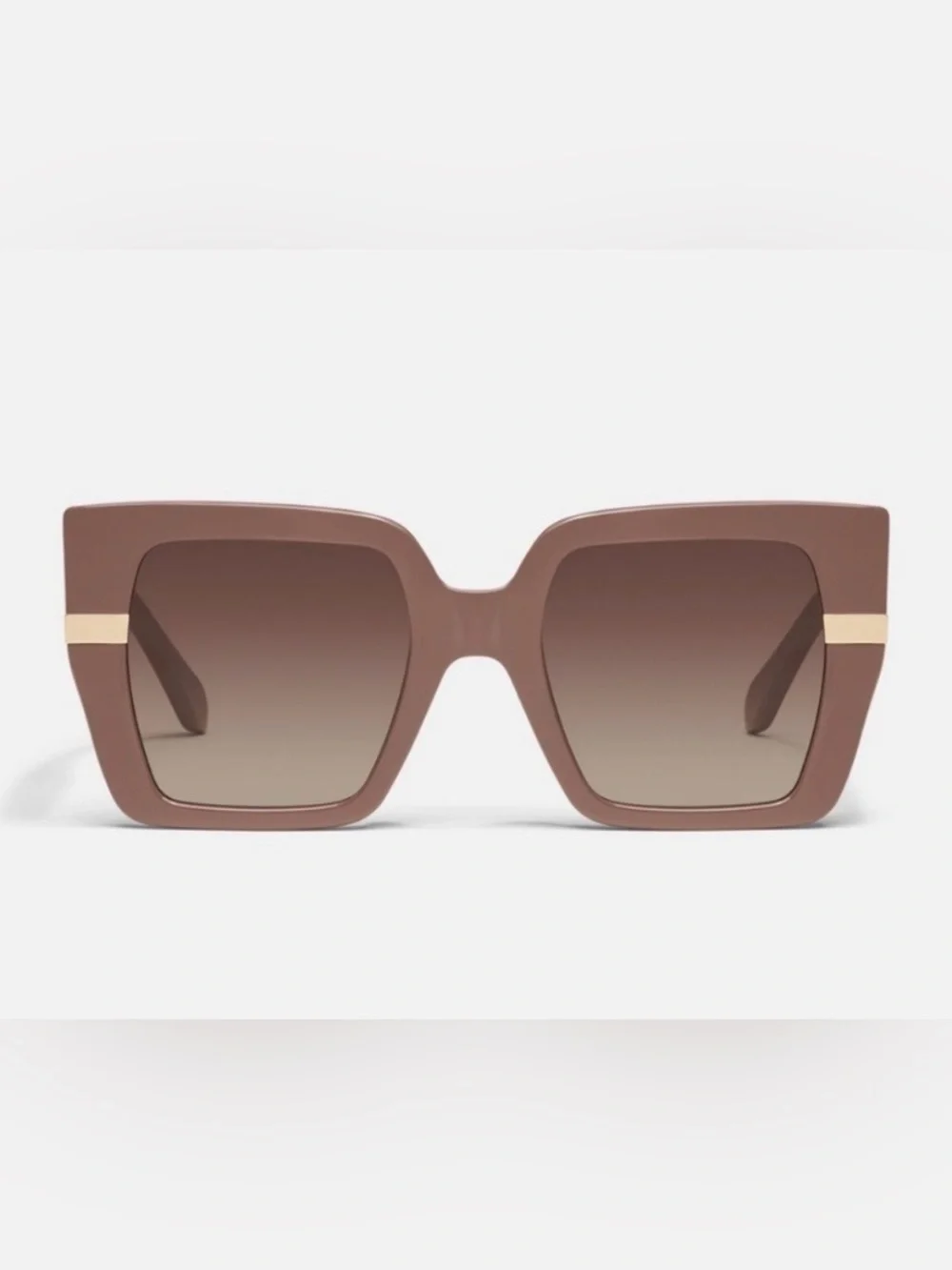 Quay Australia Square Sunglasses